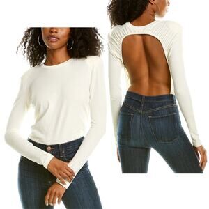 Danielle Bernstein Backless Bodysuit - Women's XS